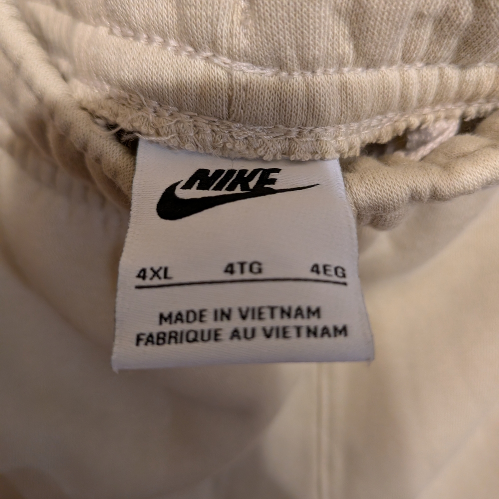 Nike Cream Sweatpants - Picture 3 of 7
